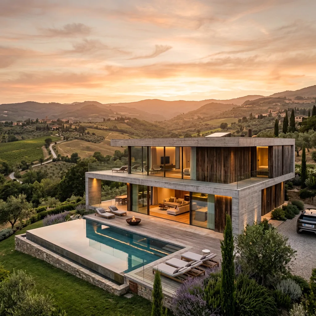 Luxury Villa Architecture